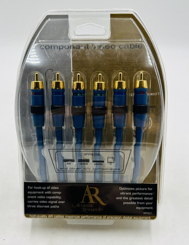 Acoustic research cavo - acoustic, ar