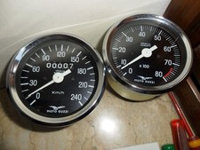 Contachilometri e contagiri Guzzi V7 Sport  1° serie