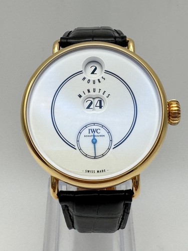 Iwc tribute pallweber 150 - tribute, to