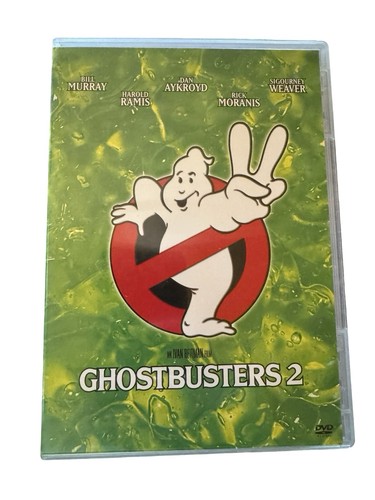Ghostbusters dvd bill - ghostbusters, ii