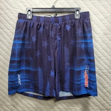NUOVO Zoot Sports Triathlon Shorts (Uomo XL) Blu TEAM USA