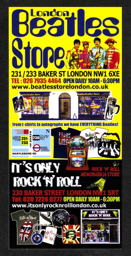 London beatles store - beatles,