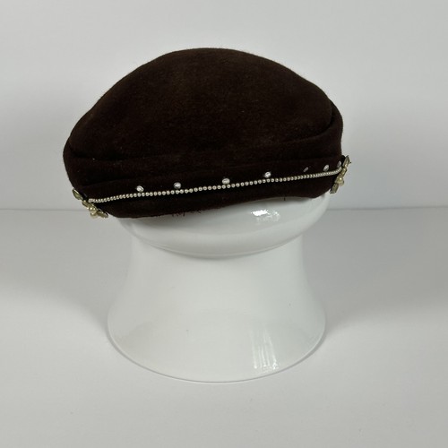 Cappello portapillole vintage