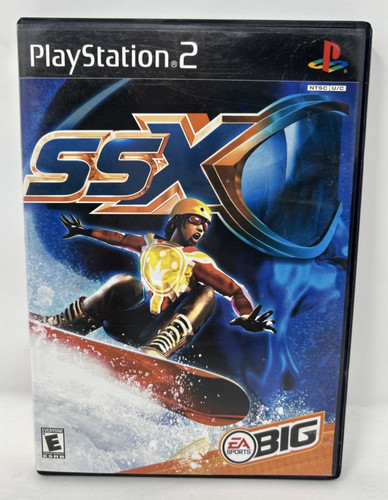 Ssx sony playstation - playstation, 2