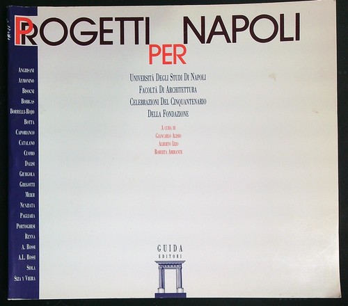 Progetti per napoli ventidue - progetti, napoli.