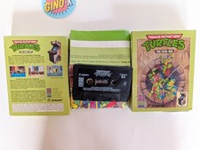 Teenage Mutant Hero Turtles "The Coin OP"! (Commodore 64  /C64) - Completo 