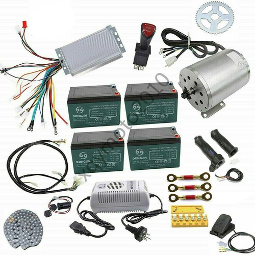Kit motore elettrico brushless - kit,
