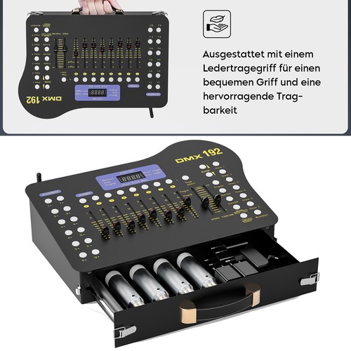 Controller dmx 192ch per - controller,
