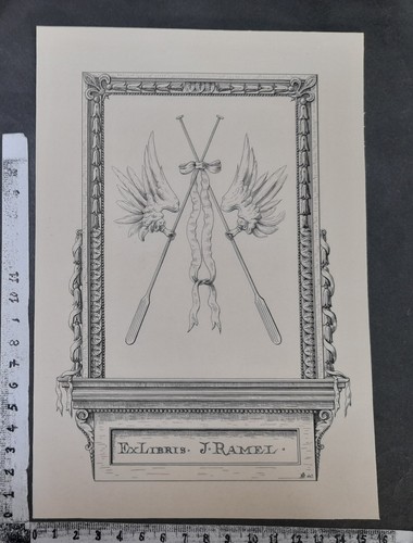 Wunderkammer exlibris - wunderkammer,