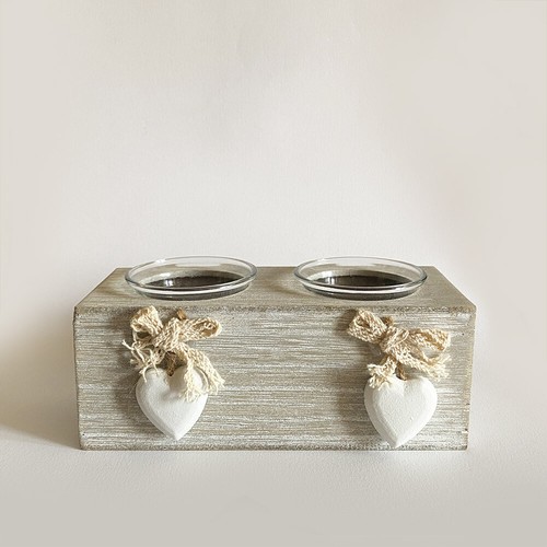 Star tealight paulownia tea - tealight,