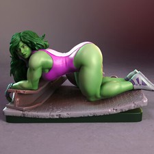 Statua di Lei Hulk dipinta 1/4