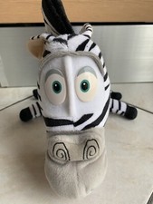 PELUCHE ZEBRA MARTY DREAMWORKS MADAGASCAR x ESSELUNGA 2010 COME NUOVO