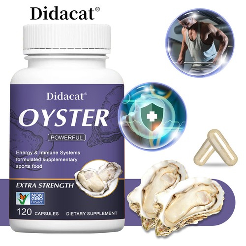 Estratto ostriche capsule - di,