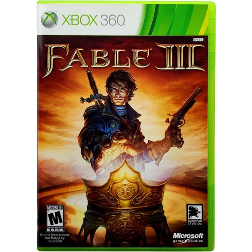 Fable iii microsoft - -, 360