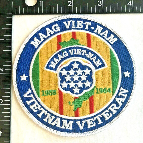 Toppa commemorativa vietnam - toppa,
