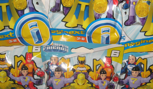 Borse cieche imaginext - cieche, dc