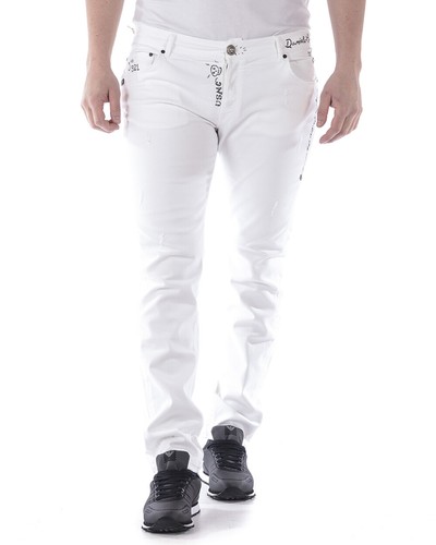 Pantaloni daniele alessandrini - pantaloni,