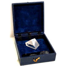 HIGH RARE+++Historical+++ Rectaflex ORIGINAL FACTORY Pentaprism '48 Concave+Base