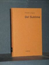 Pseudo-Longino - Del Sublime -