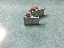 Gemelli per Camicia uomo Vintage color argento