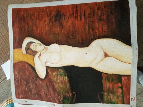 Dipinto tela modigliani - dipinto,