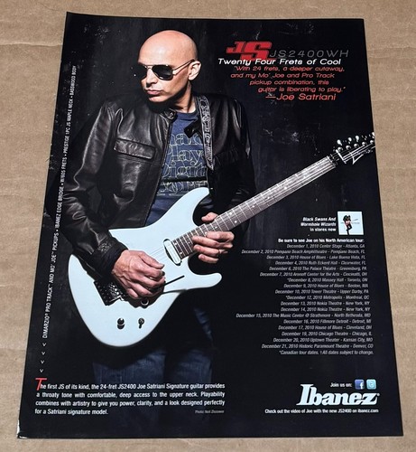 Ibanez guitars joe satriani - guitars,