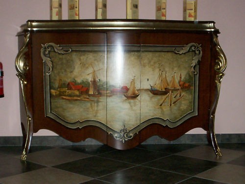Credenza credenzone dipinto - credenza, a