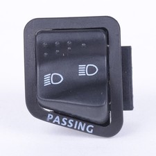 Interruttore luce sinistro