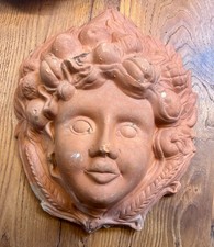 Putto Bacco, terracotta vintage Lotto arredo casa campagna