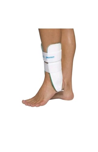 Cavigliera bivalva aircast - cavigliera,