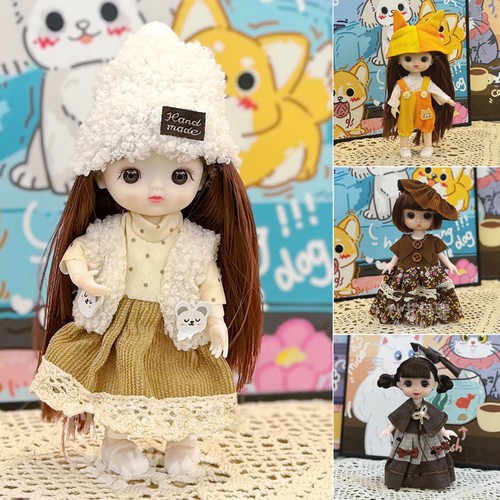 Vestiti per bambole bjd - 1/8,