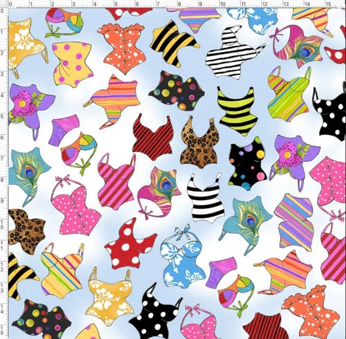 Cotton assorted suits blue sky - suits,