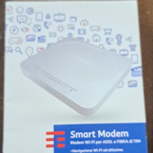 Manuale tim smart modem - tim,