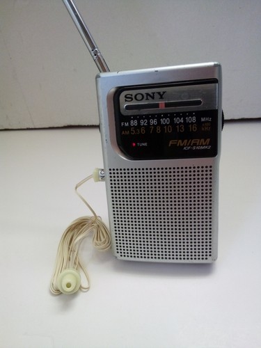 Sony icf s10mk2 radio - sony, icf-s10mk2