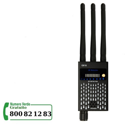 Potente scanner rilevatore - scanner,