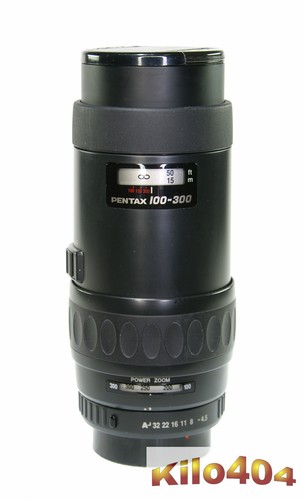 Pentax smc 100 300 - smc, fa