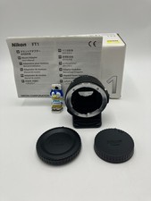 Nikon FT1 Mount Adapter F