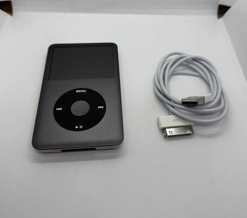 Apple ipod classic 160 7 - apple, gb