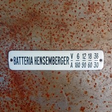 Hensemberger Battery Enamel
