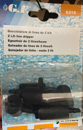 Gocciolatoi linea 2lt 6pz - gocciolatoi,
