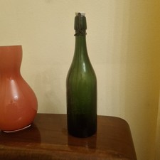 Antica bottiglia vetro birra