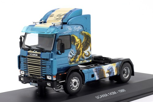 Scania 143m 1990 the - scania, griffin