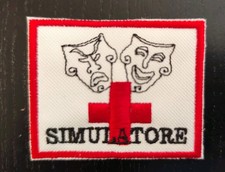 Patch Croce Rossa Italiana