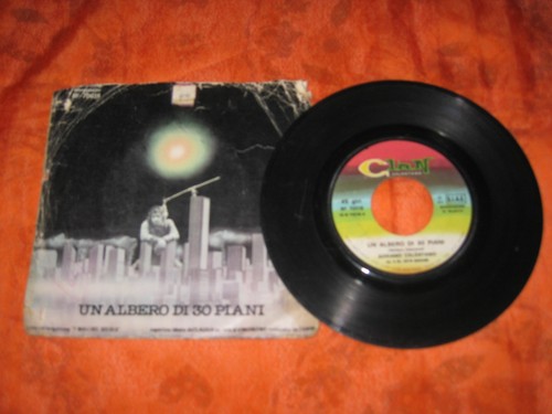 Disco giri adriano - disco,