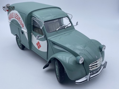 Citroen 2cv ak350 1969 - citroen,