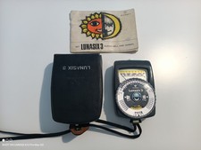 GOSSEN LUNASIX 3 Esposimetro con custodia