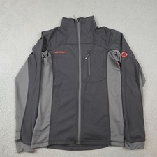 Giacca Mammut uomo media nera