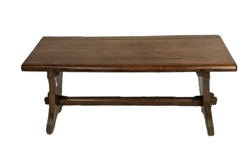 Panca tavolo basso rustico - /,