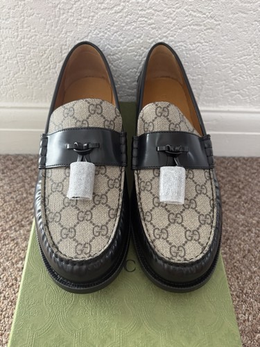 Mocassino gucci supreme - mocassino, gg