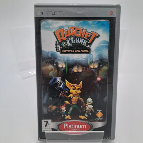 Ratchet clank altezza non - &,